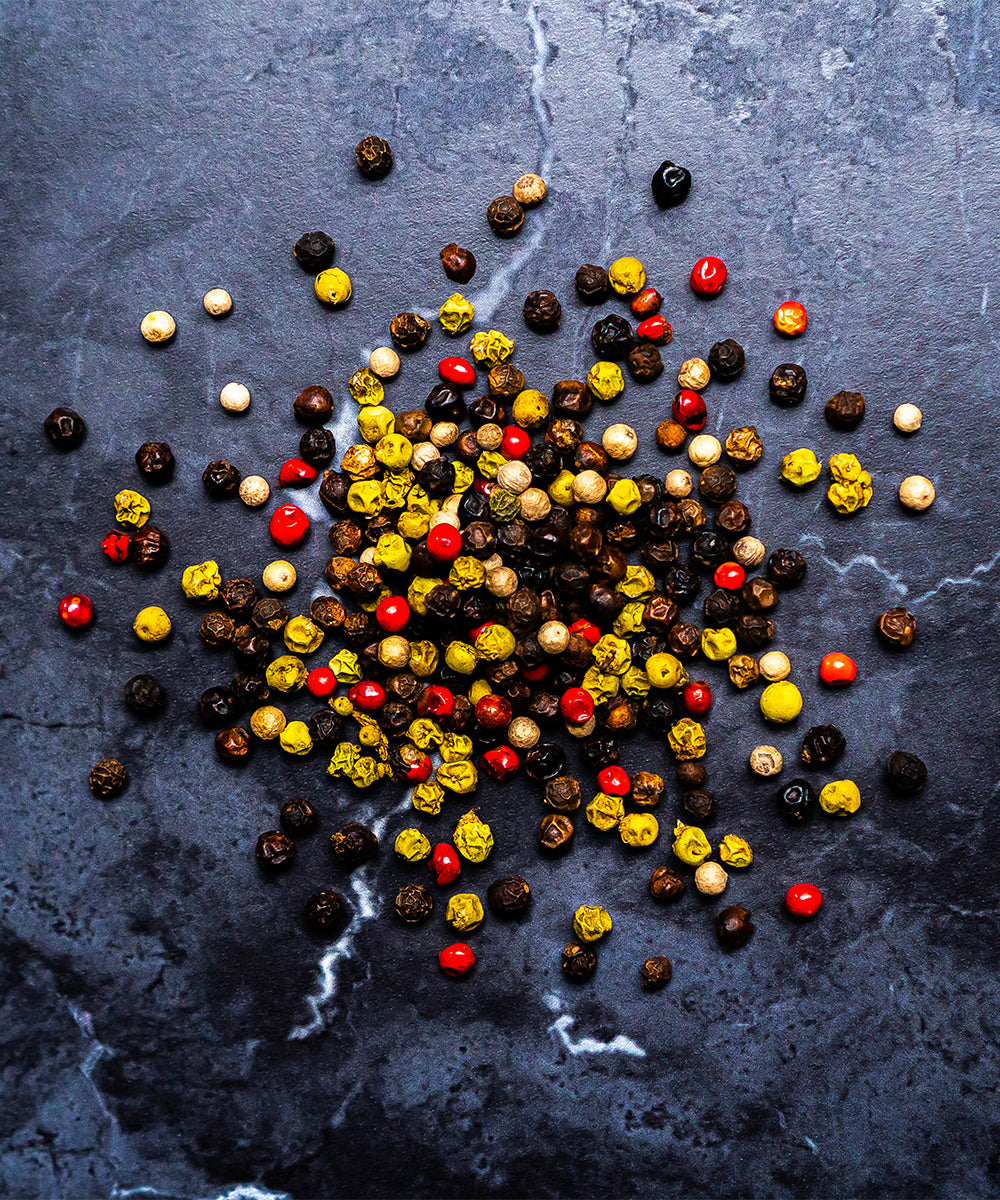 Colorful peppers