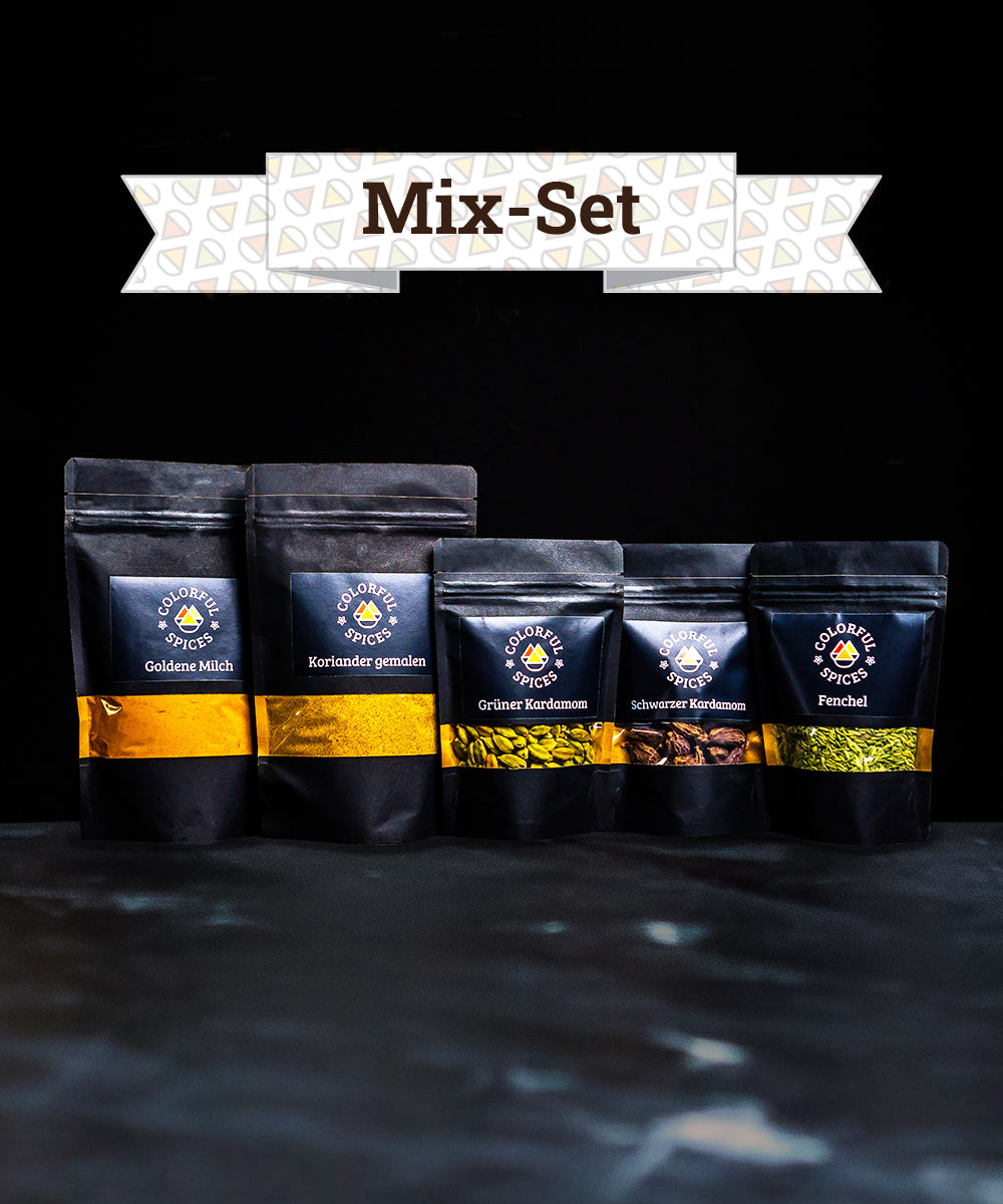 Bunter Mix Set – Colorful Spices